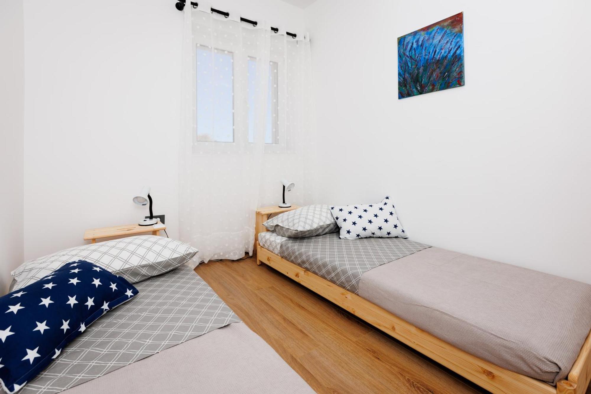 Summer Breeze Apartment - Quiet Place With A Spectacular View And A Garden Šibenik Екстериор снимка