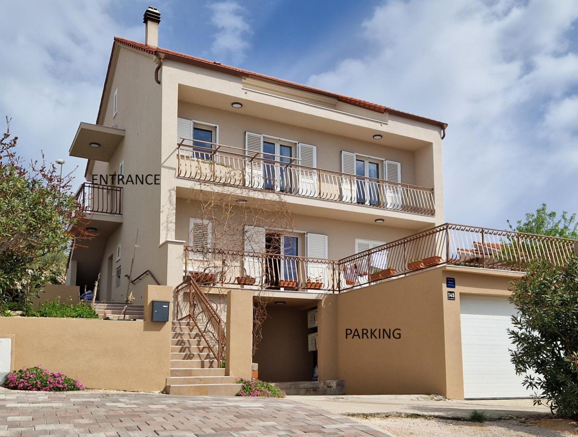 Summer Breeze Apartment - Quiet Place With A Spectacular View And A Garden Šibenik Екстериор снимка